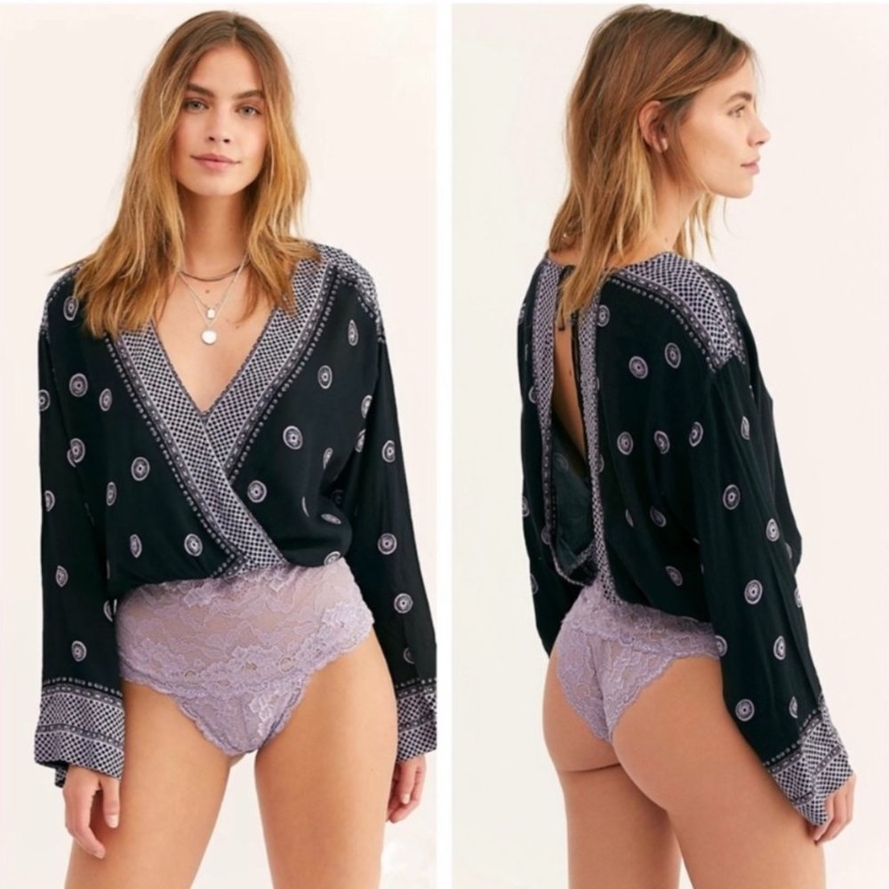 Free People Intimately On Board Bodysuit size XS